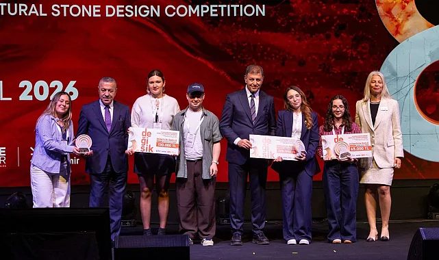 Gençlerden doğaltaşa "dekoratif" dokunuş 