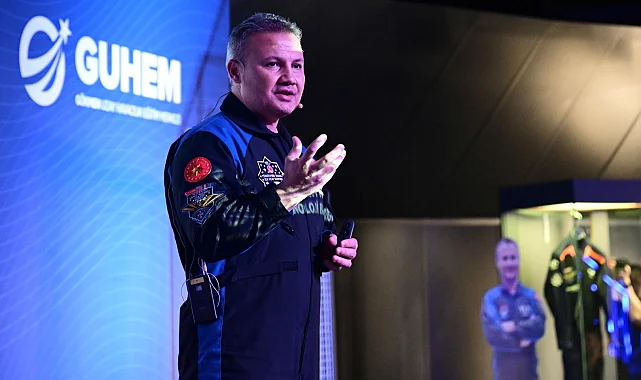 Gezeravcı, GUHEM'de uzay yolculuğunu anlattı