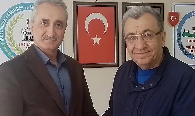 Giritliler ve Mübadiller Federasyonu'nda anlamlı ziyaret