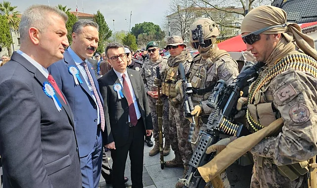 Gölcük'te 181. yıl törenle kutlandı