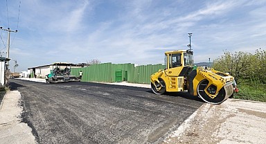 Gürsu’da ulaşım yatırımları hız kesmeden sürüyor