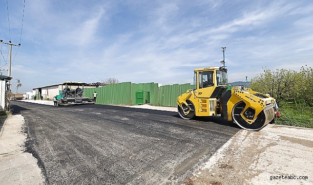 Gürsu’da ulaşım yatırımları hız kesmeden sürüyor