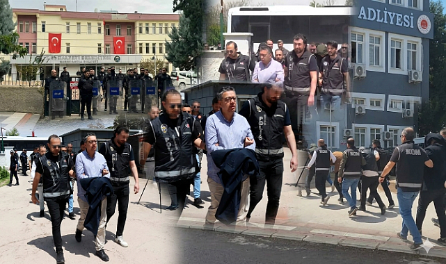 Halfeti Belediyesi'ne Operasyon