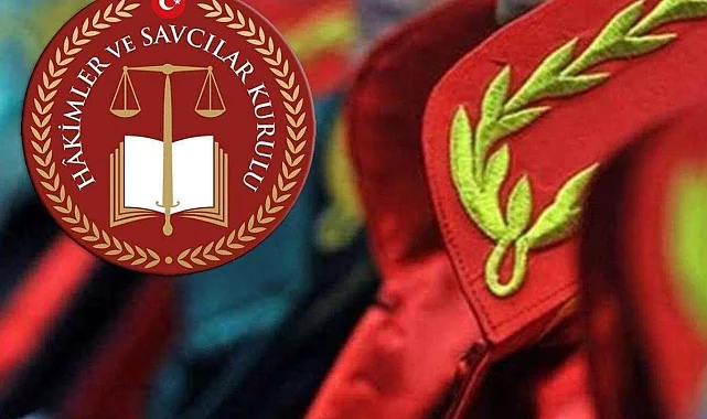 HSK'dan Adli Yargı Kararnamesi... 11 hakim ve savcının yeri değişti