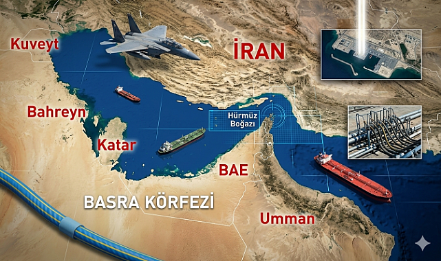 Hürmüz Boğazı’nda Ticaret Gemilerine Geçiş Açıldı