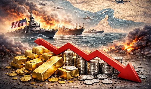 Hürmüz Gerilimi Altın ve Gümüşü Baskıladı