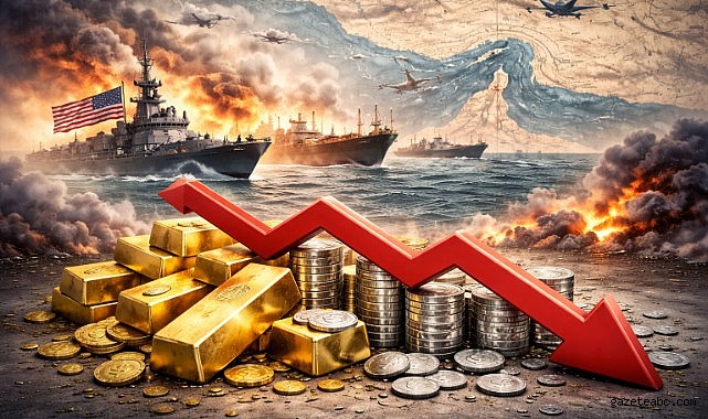 Hürmüz Gerilimi Altın ve Gümüşü Baskıladı