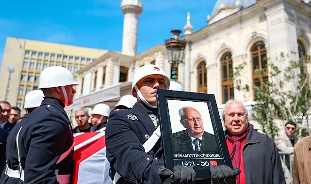 Hüsamettin Cindoruk son yolculuğuna uğurlandı