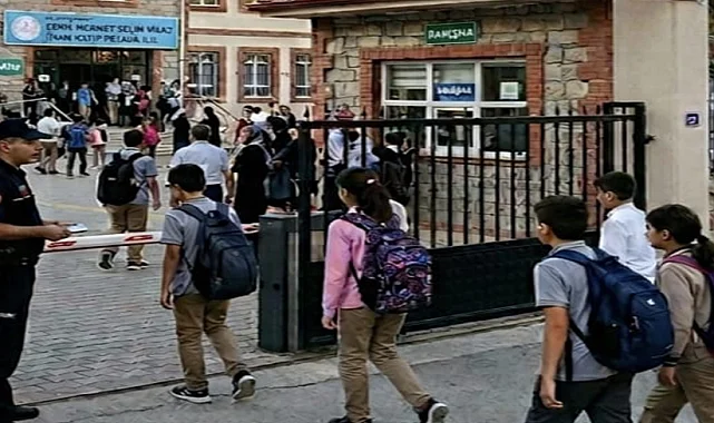 İçişleri: Okullarda güvenlik tedbirleri artırıldı