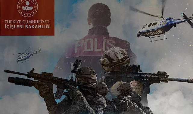 İçişleri'den Polis Haftası mesajı