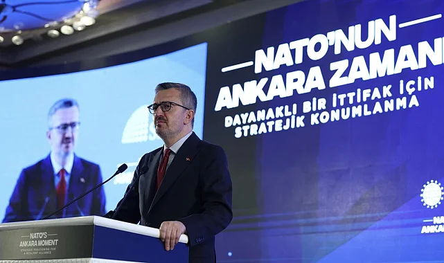 İletişim Başkanı Duran: Türkiye, NATO'nun en stratejik paydaşlarından biri