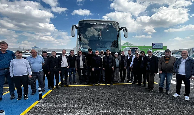 İnegöllü çiftçilerden Konya Tarım Fuarı çıkarması