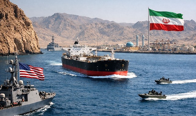 İran–ABD Gerilimi Deniz Taşımacılığını Vurdu