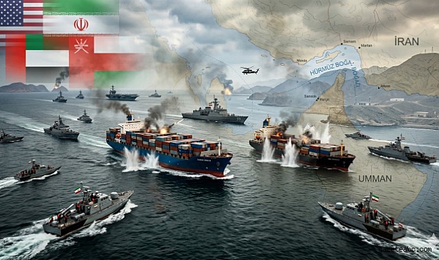 İran Görüşmeleri Sürerken Hürmüz Gerilimi Tırmanıyor