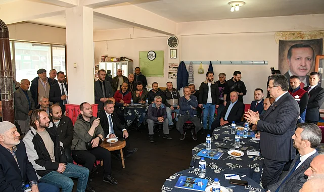 Işıklar'a otobüs ve altyapı müjdesi