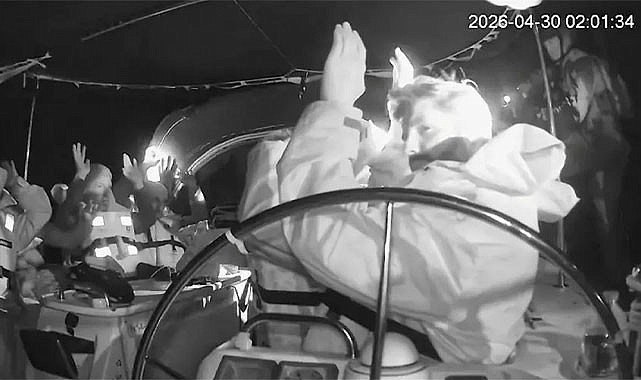 İsrail'den Yardım Filosuna Saldırı Girişimi