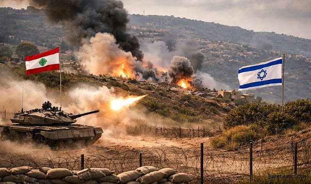 İsrail–Lübnan Hattında Gerilim Tırmanıyor