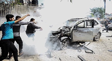 İsrail ordusunun Gazze'ye düzenlediği saldırılarda 2 Filistinli daha hayatını kaybetti