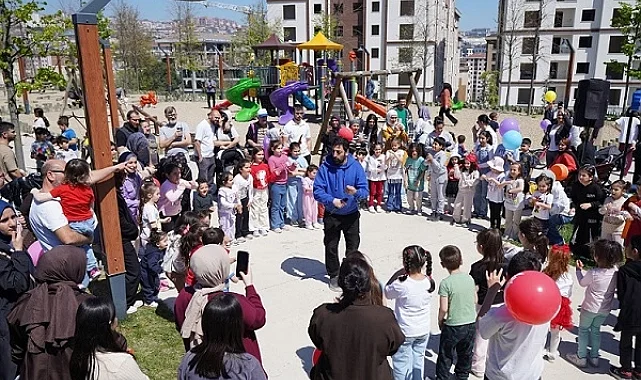 İstanbul Beylikdüzü'nde 23 Nisan coşkusu dört güne yayıldı