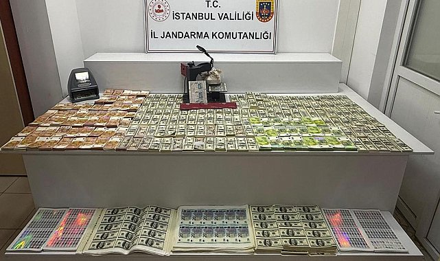 İstanbul'da büyük operasyon