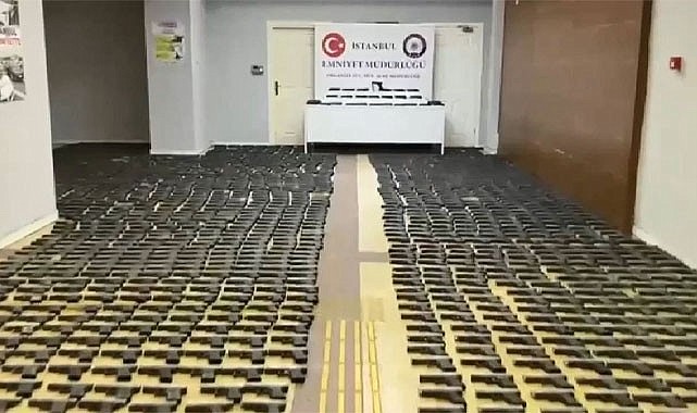 İstanbul’da Büyük Silah Operasyonu