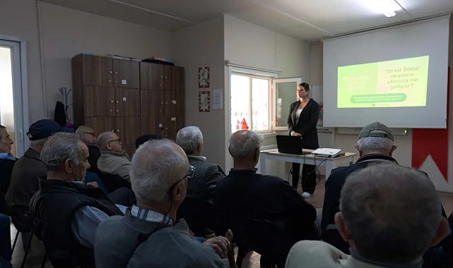 İstanbul Maltepe'de aile eğitimine baba katkısı vurgusu