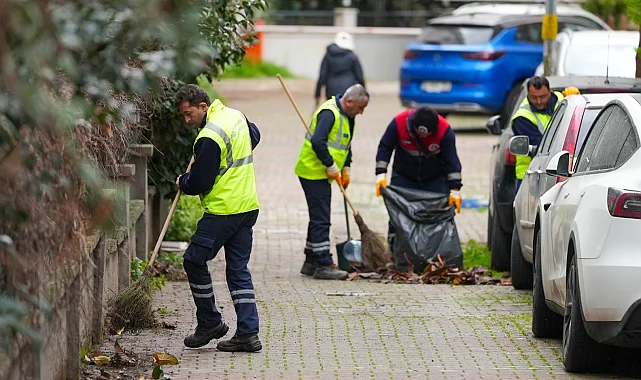 İstanbul Maltepe'de bahar seferberliği