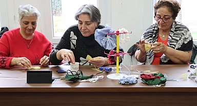 İstanbul Maltepe'de geri dönüşümle yaratıcılık buluştu