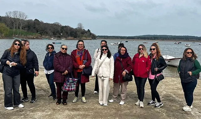 İstanbul Maltepeliler, Terkos Gölü'nü ziyaret etti