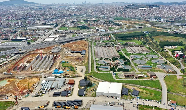 İstanbul'da Paşaköy AAT'nin 3. kademe temeli atıldı