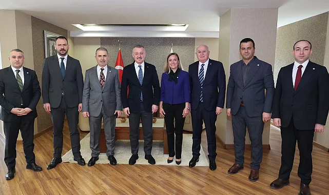 İYİ Parti'den Başkan Büyükakın'a ziyaret