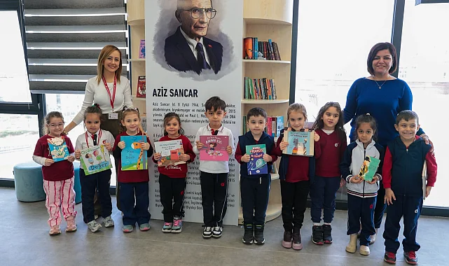 İzmir Aliağa'da Kütüphane Haftası'na özel etkinlik