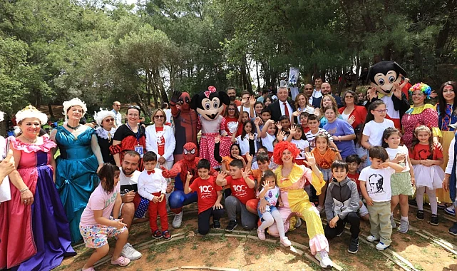 İzmir Güzelbahçe 23 Nisan'a hazır