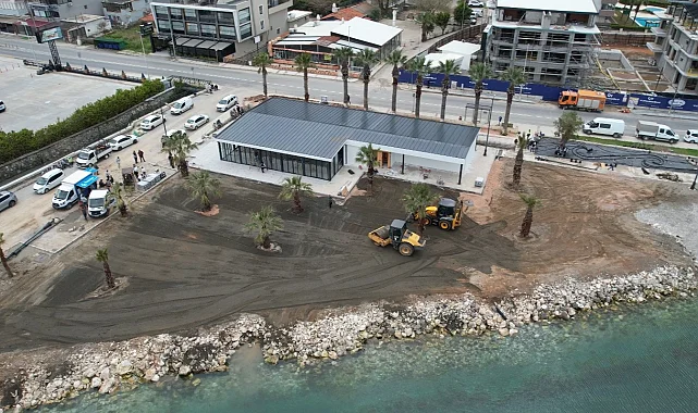 İzmir Güzelbahçe'de 'Maltepe Marin' görücüye çıkıyor