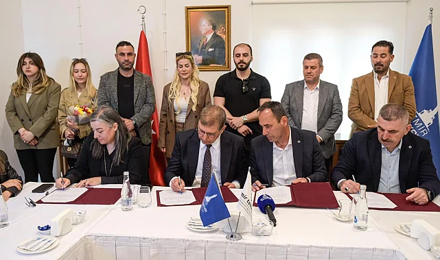 İzmir İnovasyon'da 'toplu' sevinç