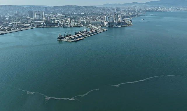 İzmir Körfezi göz göre göre kirletiliyor! 12. kirlilik tespiti!