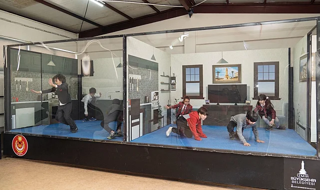 İzmir'de afet bilinci sanal gerçeklikle güçleniyor