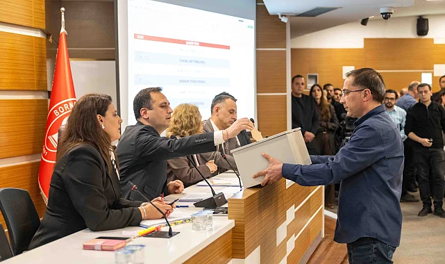 İzmir'de Bornova Meclisi'nde yeni dönem