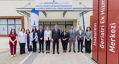 İzmir'de Buca Sosyal Yaşam Kampüsü'ne yeni geriatri merkezi