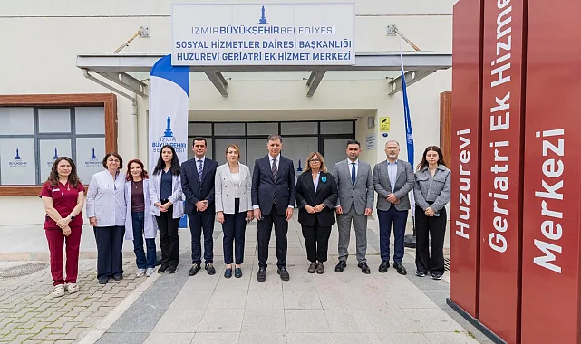 İzmir'de Buca Sosyal Yaşam Kampüsü'ne yeni geriatri merkezi