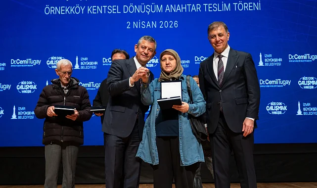 İzmir'de dev yatırım hamlesi.. Yüzlerce projeye açılış ve temel