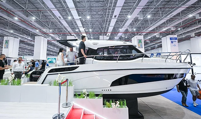 İzmir'de MAST Boat Show kapılarını açtı