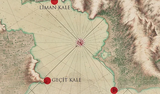 İzmir'in deniz savunma mirası dijital sergide