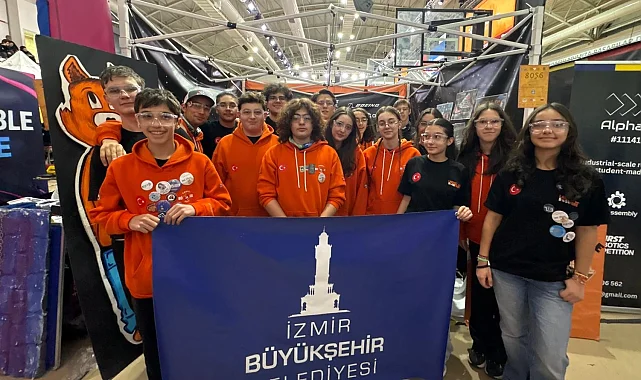 İzmirli gençlerden uluslararası arenada teknoloji zaferi
