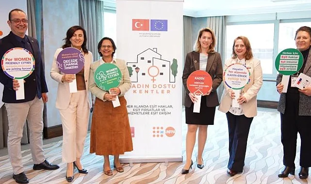 Kadın dostu kentler için 25 belediye birlikte çalışıyor