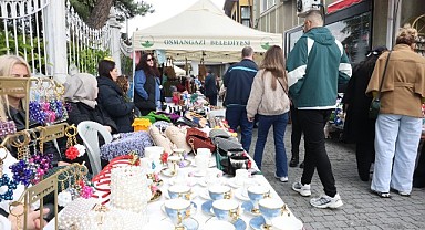 Kadın Girişimciler Sokağı Yoğun İlgi Gördü