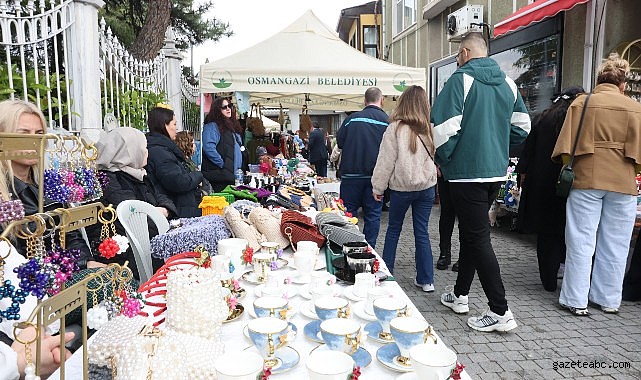 Kadın Girişimciler Sokağı Yoğun İlgi Gördü