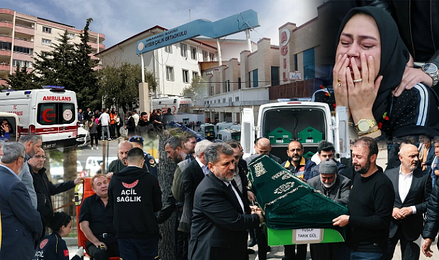 Kahramanmaraş’ta Yürek Yakan Veda