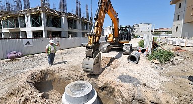 Kanalizasyon ve Yağmur Suyu Hatları Yenileniyor
