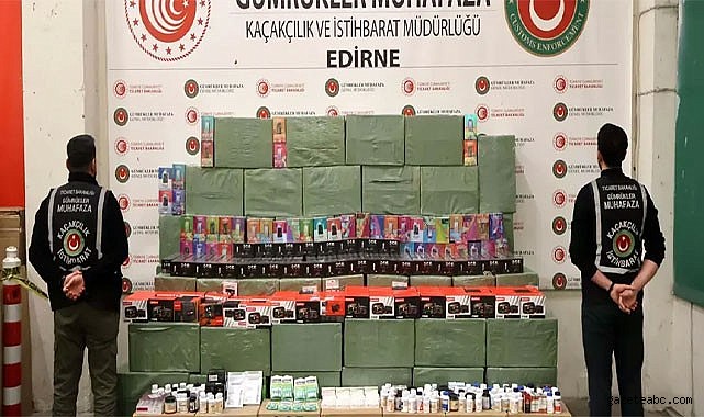 Kapıkule Sınırında Kaçakçılığa Darbe